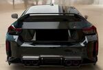 BECQUET DE COFFRE CARBONE BMW M2 COUPE G87 / M240I / SERIE 2 G42 2 PACK M / SERIE 2 G42 STANDARD "ADV DESIGN" (2023+)