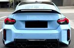 BECQUET DE COFFRE CARBONE BMW M2 COUPE G87 / M240I / SERIE 2 G42 2 PACK M / SERIE 2 G42 STANDARD "ADV DESIGN" (2023+)