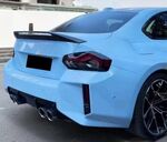 BECQUET DE COFFRE CARBONE BMW M2 COUPE G87 / M240I / SERIE 2 G42 2 PACK M / SERIE 2 G42 STANDARD "ADV DESIGN" (2023+)