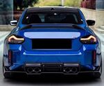 BECQUET DE COFFRE CARBONE BMW M2 COUPE G87 / M240I / SERIE 2 G42 2 PACK M / SERIE 2 G42 STANDARD "ADV DESIGN" (2023+)