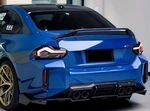 BECQUET DE COFFRE CARBONE BMW M2 COUPE G87 / M240I / SERIE 2 G42 2 PACK M / SERIE 2 G42 STANDARD "ADV DESIGN" (2023+)