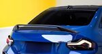 BECQUET DE COFFRE CARBONE BMW M2 COUPE G87 / M240I / SERIE 2 G42 2 PACK M / SERIE 2 G42 STANDARD "ADV DESIGN" (2023+)