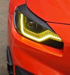 PAUPIERES DE PHARES CARBONE BMW M2 G87 (2023+)