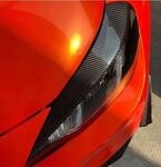PAUPIERES DE PHARES CARBONE BMW M2 G87 (2023+)