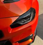 PAUPIERES DE PHARES CARBONE BMW M2 G87 (2023+)