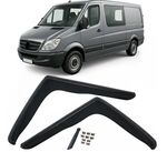 DEFLECTEURS DE VITRES AVANT SMOKE BLACK MERCEDES SPRINTER W906 (2006/2018)