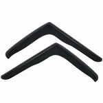 DEFLECTEURS DE VITRES AVANT SMOKE BLACK MERCEDES SPRINTER W906 (2006/2018)