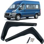 DEFLECTEURS DE VITRES AVANT SMOKE BLACK FIAT DUCATO III (2006/2014)