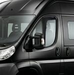 DEFLECTEURS DE VITRES AVANT SMOKE BLACK CITROEN JUMPER (2006/2014)