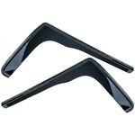 DEFLECTEURS DE VITRES AVANT BLACK FORD TRANSIT (2013/2017)