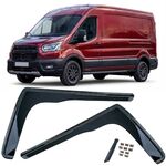DEFLECTEURS DE VITRES AVANT BLACK FORD TRANSIT (2013/2017)