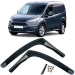 DEFLECTEURS DE VITRES AVANT BLACK FORD TRANSIT CONNECT (2013/2020)