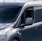 DEFLECTEURS DE VITRES AVANT BLACK FORD TRANSIT CONNECT (2013/2020)