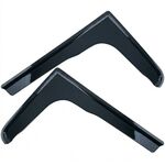 DEFLECTEURS DE VITRES AVANT BLACK FORD TRANSIT (2006/2013)