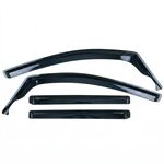 DEFLECTEURS DE VITRES AVANT BLACK VW TOURAN 1T (2003/2015)