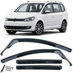 DEFLECTEURS DE VITRES AVANT BLACK VW TOURAN 1T (2003/2015)