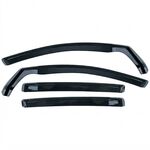 DEFLECTEURS DE VITRES AVANT BLACK VW GOLF V (2003/2008)