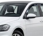 DEFLECTEURS DE VITRES AVANT BLACK VW GOLF VII (2012/2020)