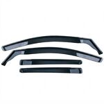 DEFLECTEURS DE VITRES AVANT BLACK VW GOLF VIII (2020+)