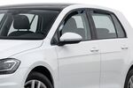 DEFLECTEURS DE VITRES AVANT BLACK VW GOLF VII (2012/2020)