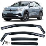 DEFLECTEURS DE VITRES AVANT BLACK VW ID.4 (2020+)