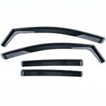 DEFLECTEURS DE VITRES AVANT BLACK VW ID.4 (2020+)