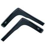 DEFLECTEURS DE VITRES AVANT BLACK VW CRAFTER II (2017+)