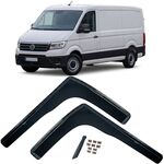 DEFLECTEURS DE VITRES AVANT BLACK VW CRAFTER II (2017+)