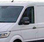 DEFLECTEURS DE VITRES AVANT BLACK VW CRAFTER II (2017+)