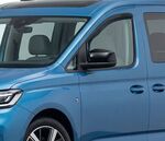 DEFLECTEURS DE VITRES AVANT BLACK VW CADDY MK5 SB (2020+)