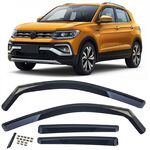 DEFLECTEURS DE VITRES AVANT BLACK VW T-CROSS(2018/2023)