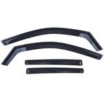 DEFLECTEURS DE VITRES AVANT BLACK VW T-CROSS(2018/2023)