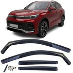 DEFLECTEURS DE VITRES AVANT BLACK VW TIGUAN III (2024+)