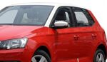 DEFLECTEURS DE VITRES AVANT BLACK SKODA FABIA III HATCHBACK (2014/2021)