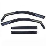 DEFLECTEURS DE VITRES AVANT BLACK SKODA FABIA III HATCHBACK (2014/2021)