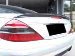 BECQUET DE COFFRE CARBONE MERCEDES COUPE SL TYPE R230 AMG (2002/2011)