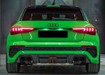 MONTANTS DE CUSTODES ARRIERES AUDI A3 8Y SPORTBACK STANDARD, S LINE OU S3 / RS3 (2021+)