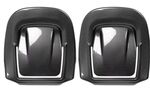 HABILLAGES DE SIEGES EN ABS CARBONE LOOK AUDI A4 B9 / AUDI A5 B9 (2015/2023) AUDI Q5 FY (2017/2024) AUDI A6 C8 / AUDI A7 II C8 (2018/2024)