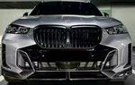 ENTREES D'AIR "LATERALES" DE PARE CHOC AVANT EN CARBONE BMW X5 G05 PACK M PHASE 2 LCI (2023+)
