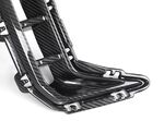 ENTREES D'AIR "LATERALES" DE PARE CHOC AVANT EN CARBONE BMW X5 G05 PACK M PHASE 2 LCI (2023+)