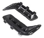 ENTREES D'AIR "LATERALES" DE PARE CHOC AVANT EN CARBONE BMW X5 G05 PACK M PHASE 2 LCI (2023+)