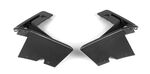 ENJOLIVEURS D'ECOPES D'AIR "CENTRALES" DE PARE CHOC AVANT BMW X3M F97 LCI (2022+) BMW X4M F98 LCI (2022+)