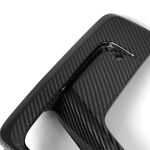 ENJOLIVEURS D'ECOPES D'AIR "CENTRALES" DE PARE CHOC AVANT BMW X3M F97 LCI (2022+) BMW X4M F98 LCI (2022+)