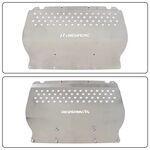 PLAQUE DE PROTECTION DU RADIATEUR D'HUILE BMW X3M F97 / BMW X4M F98 (2019/2024)