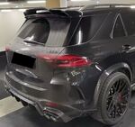 BECQUET DE TOIT MERCEDES GLE V167 "SPORTLOOK" (05-2019+)