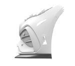 LAME DE PARE CHOC AVANT MERCEDES CLE W236 AMG LINE PHASE 1 CS STYLE (2024+)