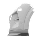 LAME DE PARE CHOC AVANT CITROEN C3 IV  / CITROEN E-C3 IV PHASE 1 "CUP" CS STYLE (2024+)