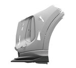 LAME DE PARE CHOC AVANT AUDI Q5 MK4 STANDARD (TYPE GU) PHASE 1 CS STYLE (2024+)