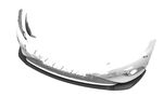 LAME DE PARE CHOC AVANT MERCEDES CLASSE A W176 STANDARD PHASE 1 "CUP" CS STYLE (2012/03-2015)