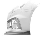 LAME DE PARE CHOC AVANT AUDI RS3 8V PHASE 2 CS STYLE "CUP" (2016/2020)